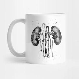 Kidneys anatomy Mug